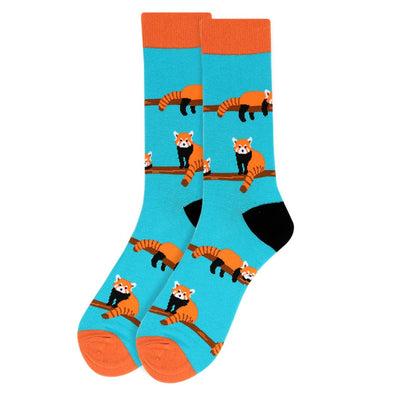 Men’s Printed Crew Socks