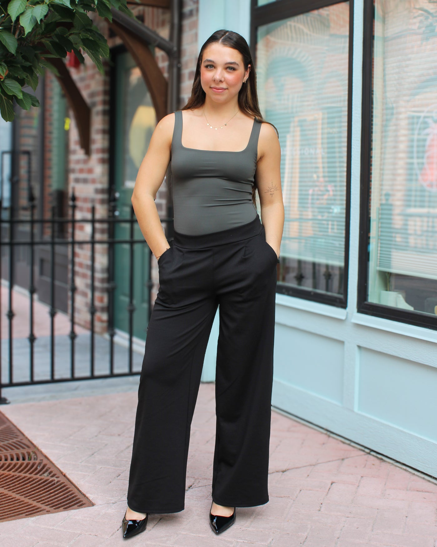 Kate Long Wide Pant