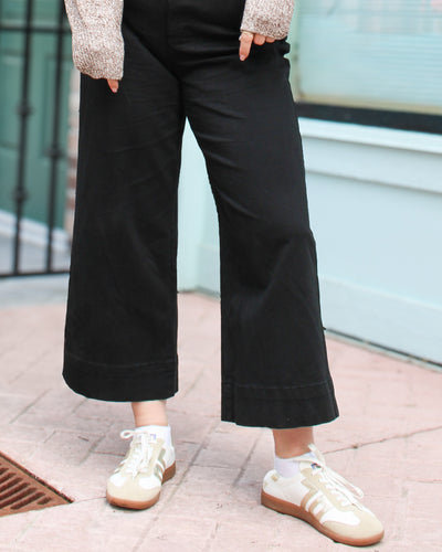 High Rise Palazzo Pant