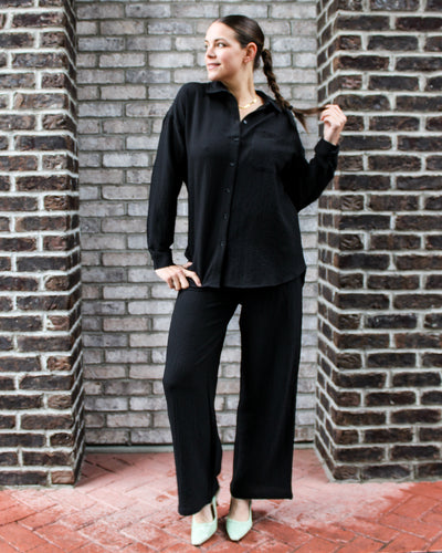 Ripple Woven Pant