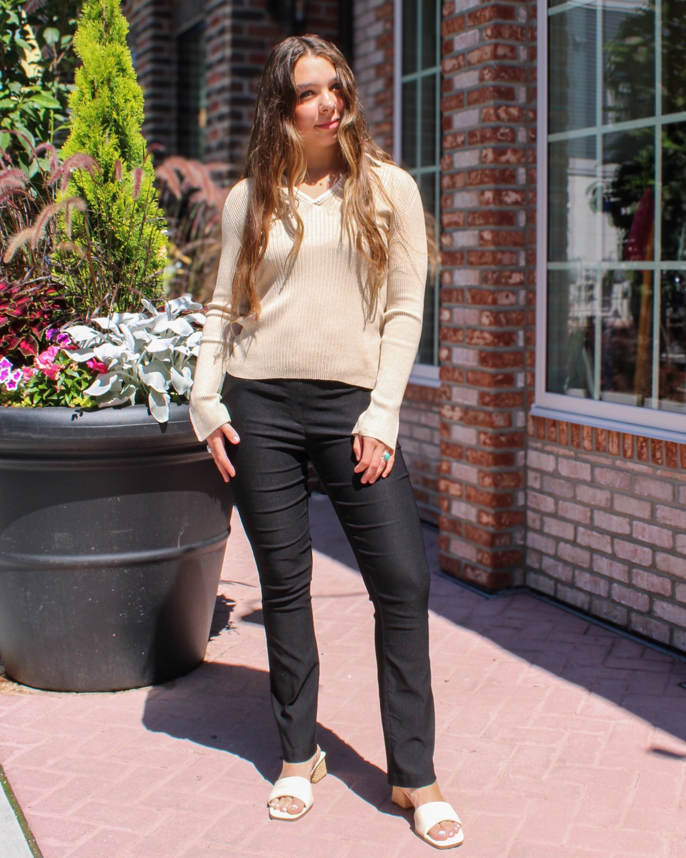 Flatten-It Pull On Pant