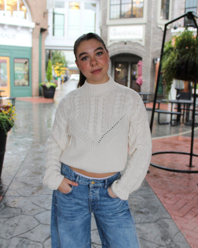 Haysa Cableknit Sweater