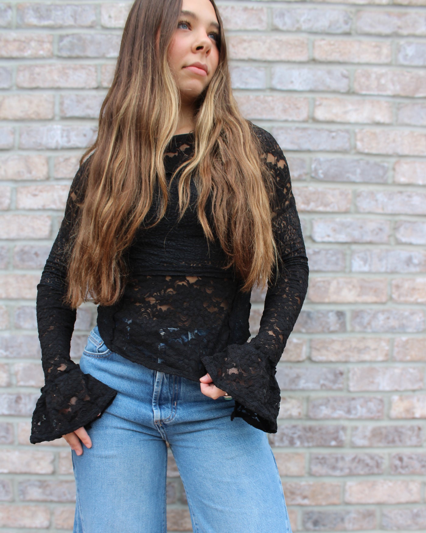 Lace Layering Top