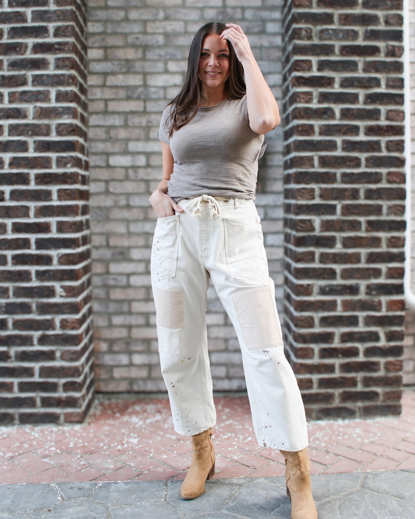 Moxie Low Slung Pull On