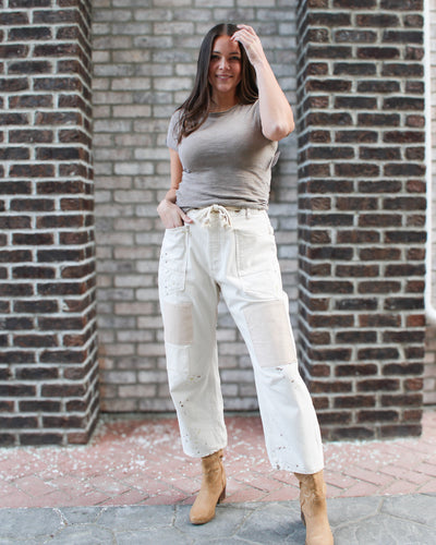Moxie Low Slung Pull On