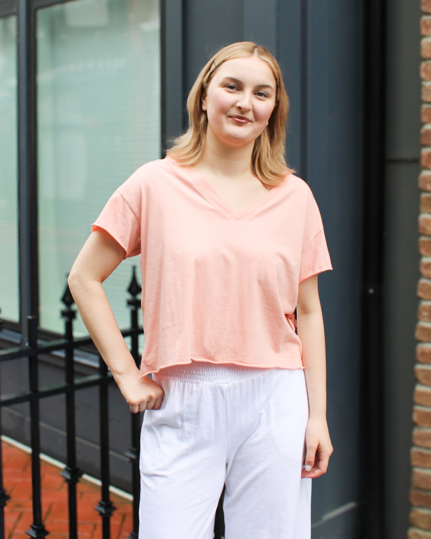 Tara V-Neck Tee