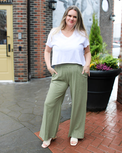 Tara V-Neck Tee