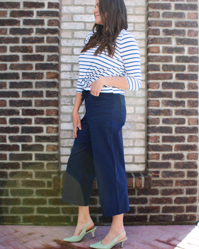 Audrey Wide Crop Pants