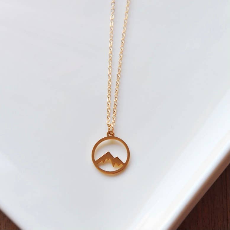 Mountain Necklace