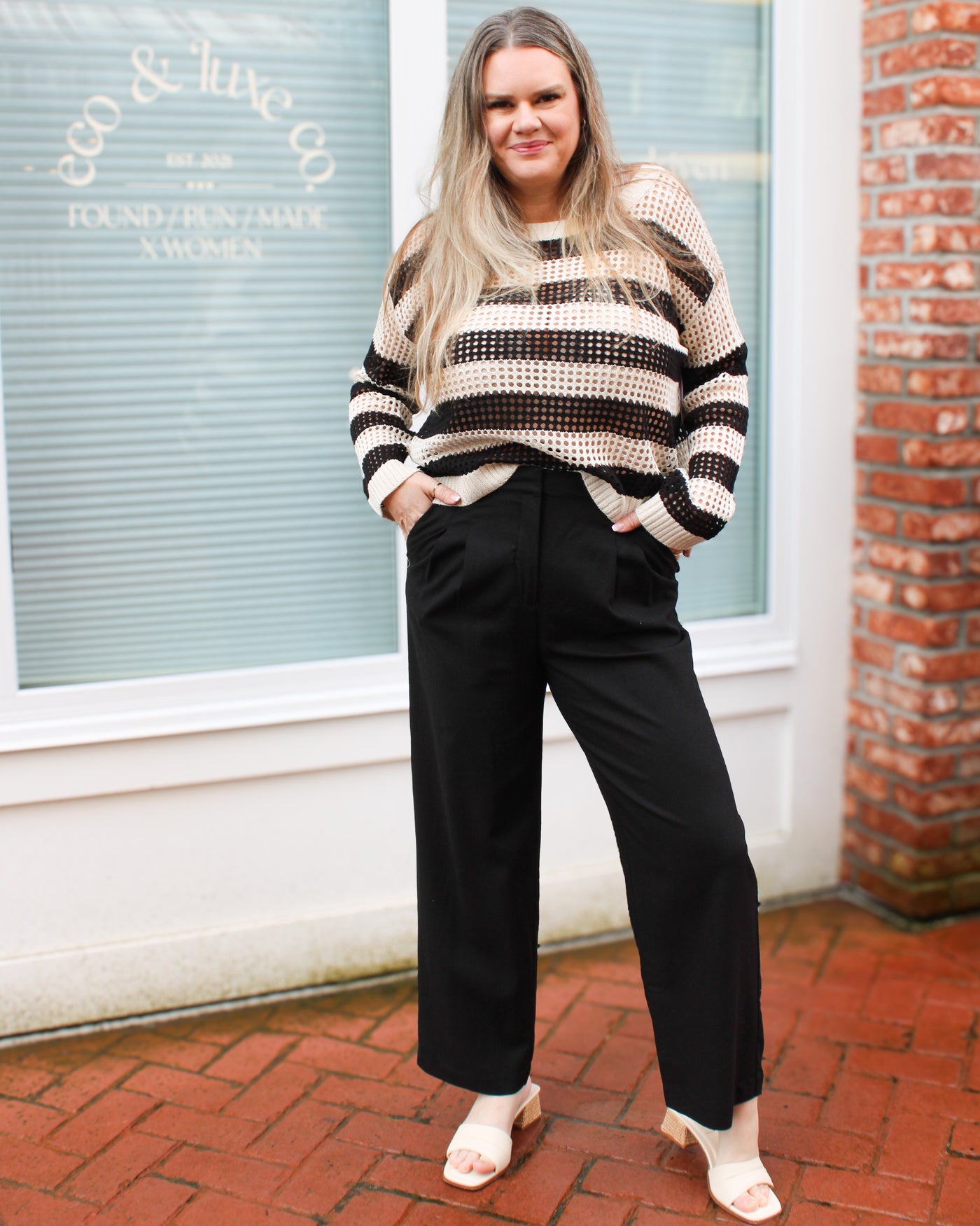 Brynn Zip Up Pants
