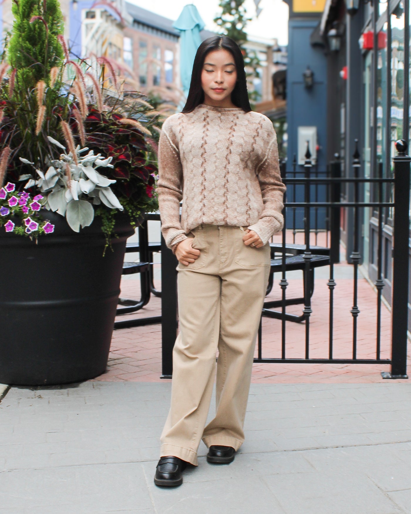 Fancy Stitch Sweater