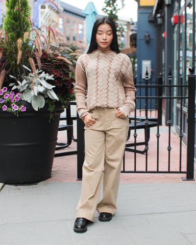Fancy Stitch Sweater