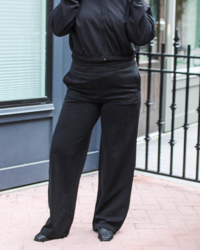 Willaya Pull On Wide Pant
