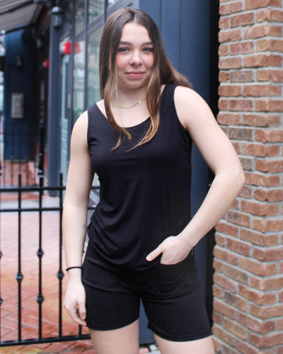 Reversible Bamboo Cami