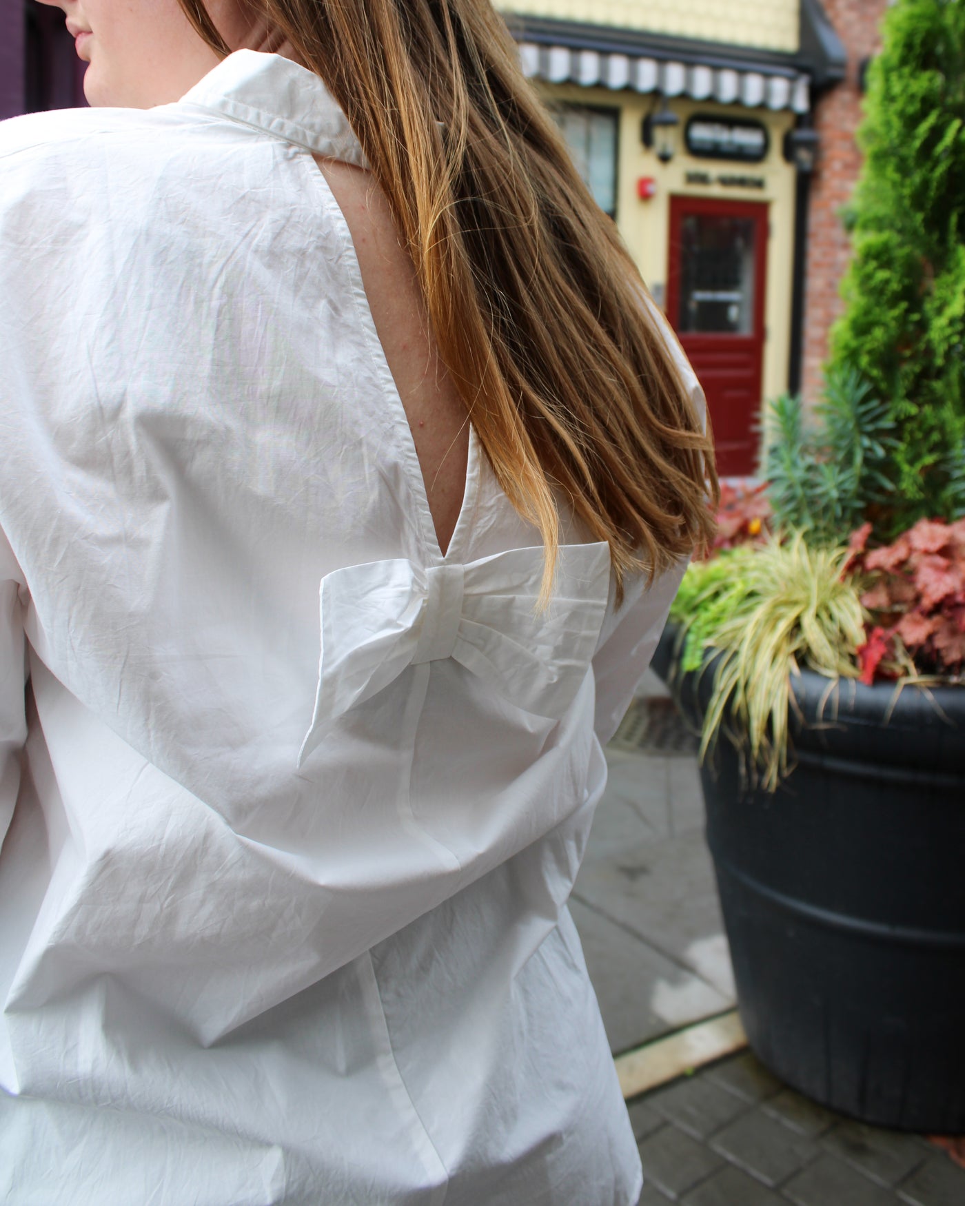 Funila Button Up Blouse