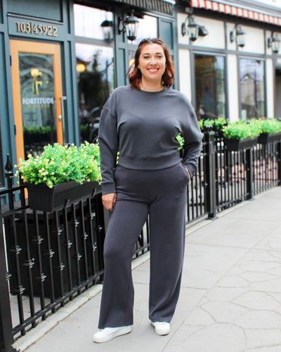 Victoria Super Soft Wide Leg Pant