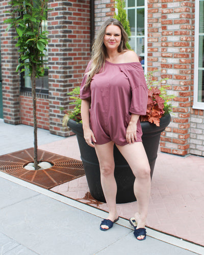 Hot Shot Tee Romper Coddy