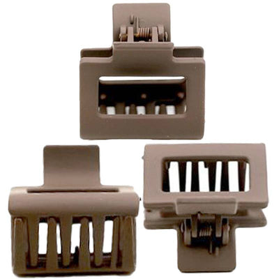Mini Cubic 3 Piece Hair Claw
