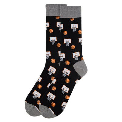 Men’s Printed Crew Socks