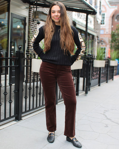 Crochet Sleeve Sweater
