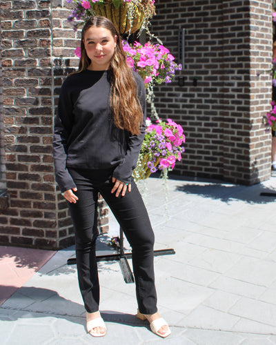 Mocca Organic Cotton Top