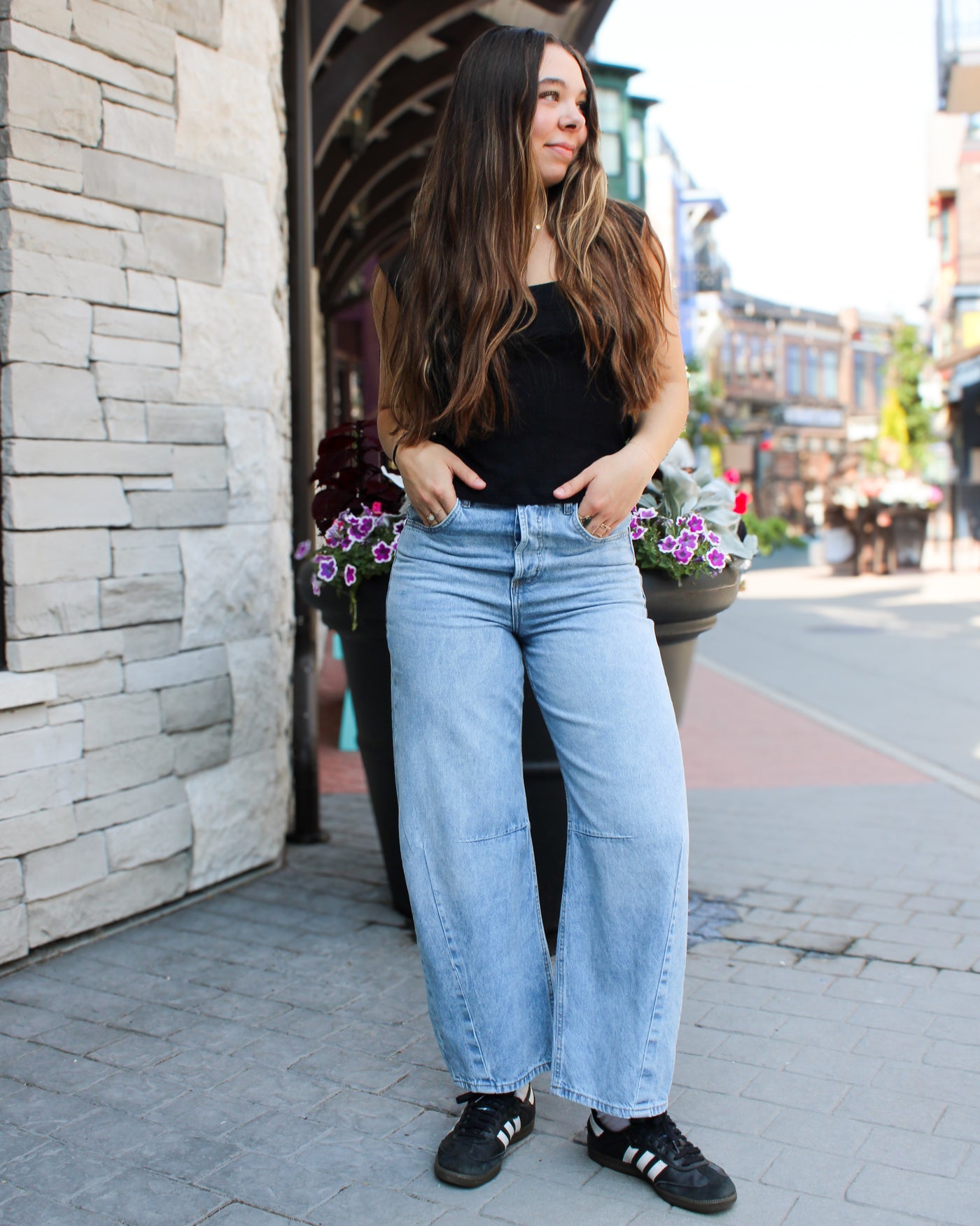 Susanna Barrel Jeans