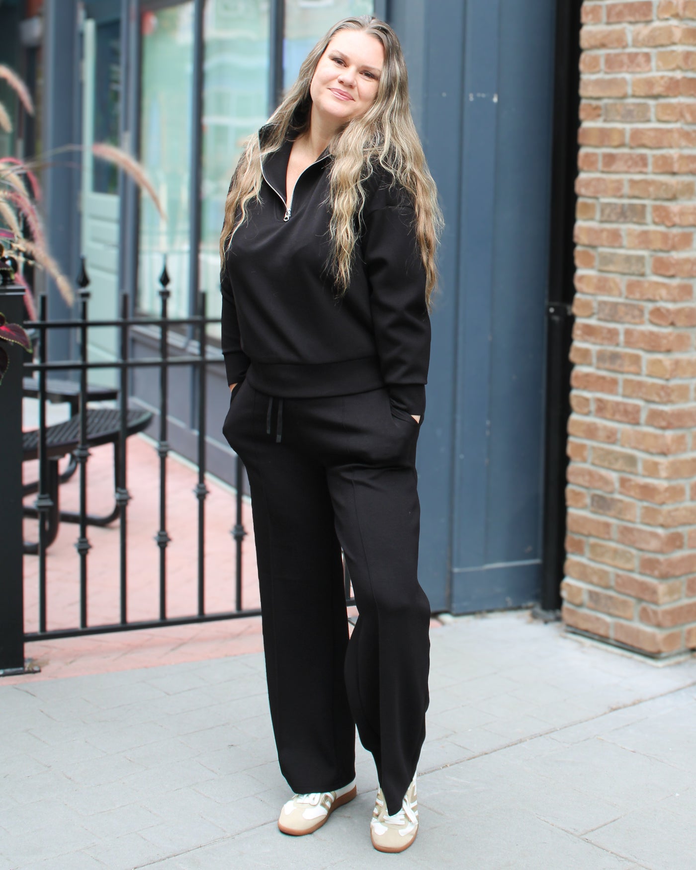Prida Soft Knit Drawstring Pants