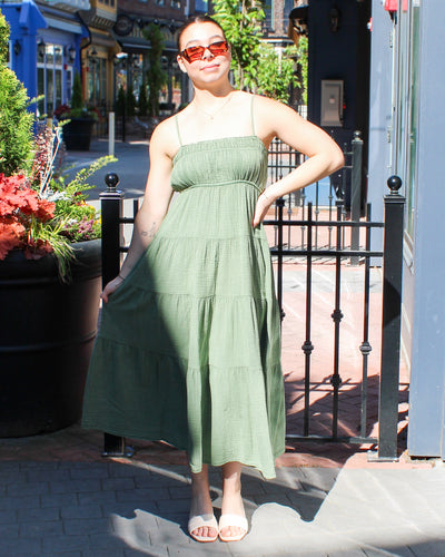 Altura Tiered Maxi Dress