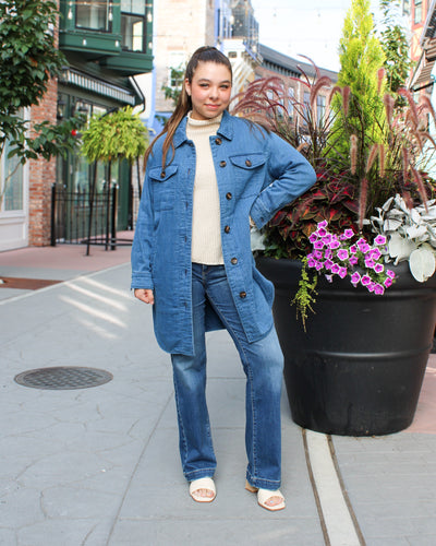 Blue Bliss Quilted Jacket