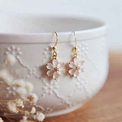 Charlotte Flower Earrings