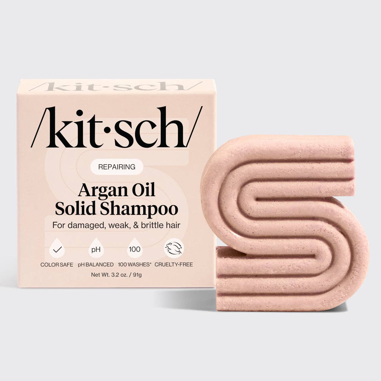 Repairing Argon Oil Solid Shampoo