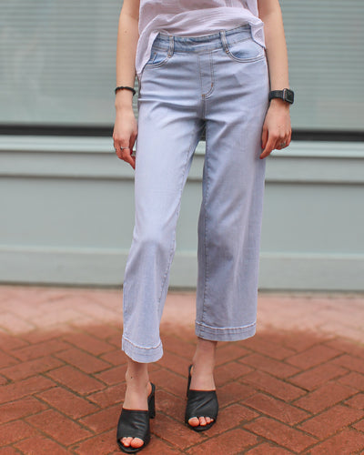 Audrey Cropped Flare Jeans