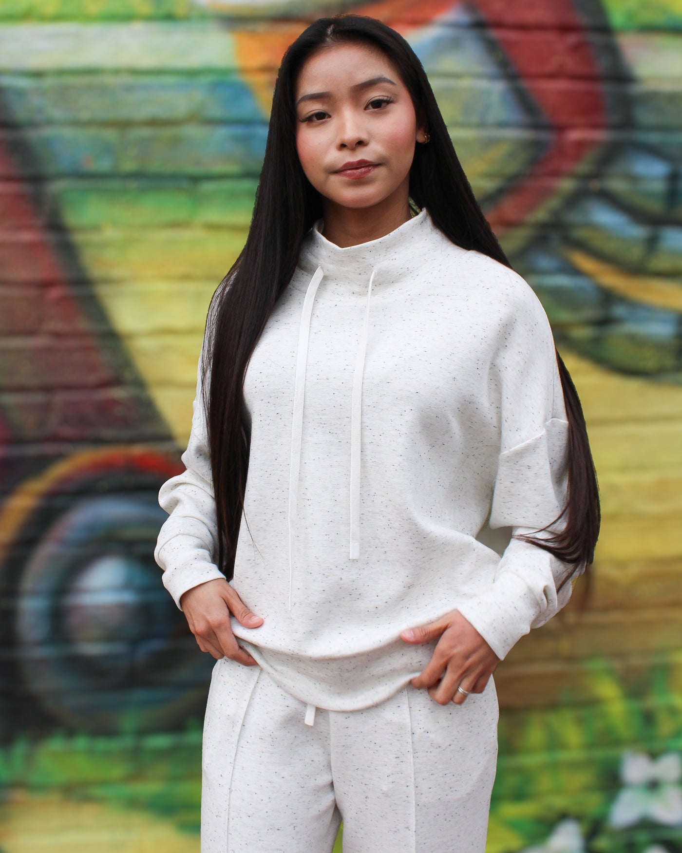 Milaya Soft Knit Pullover