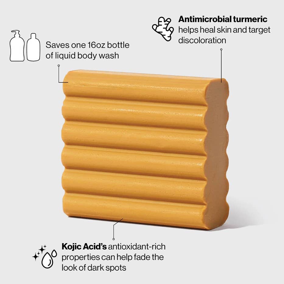 Kojic Acid Solid Face and Body Wash