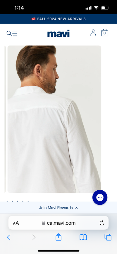 Button-Up Long Sleeve Shirt