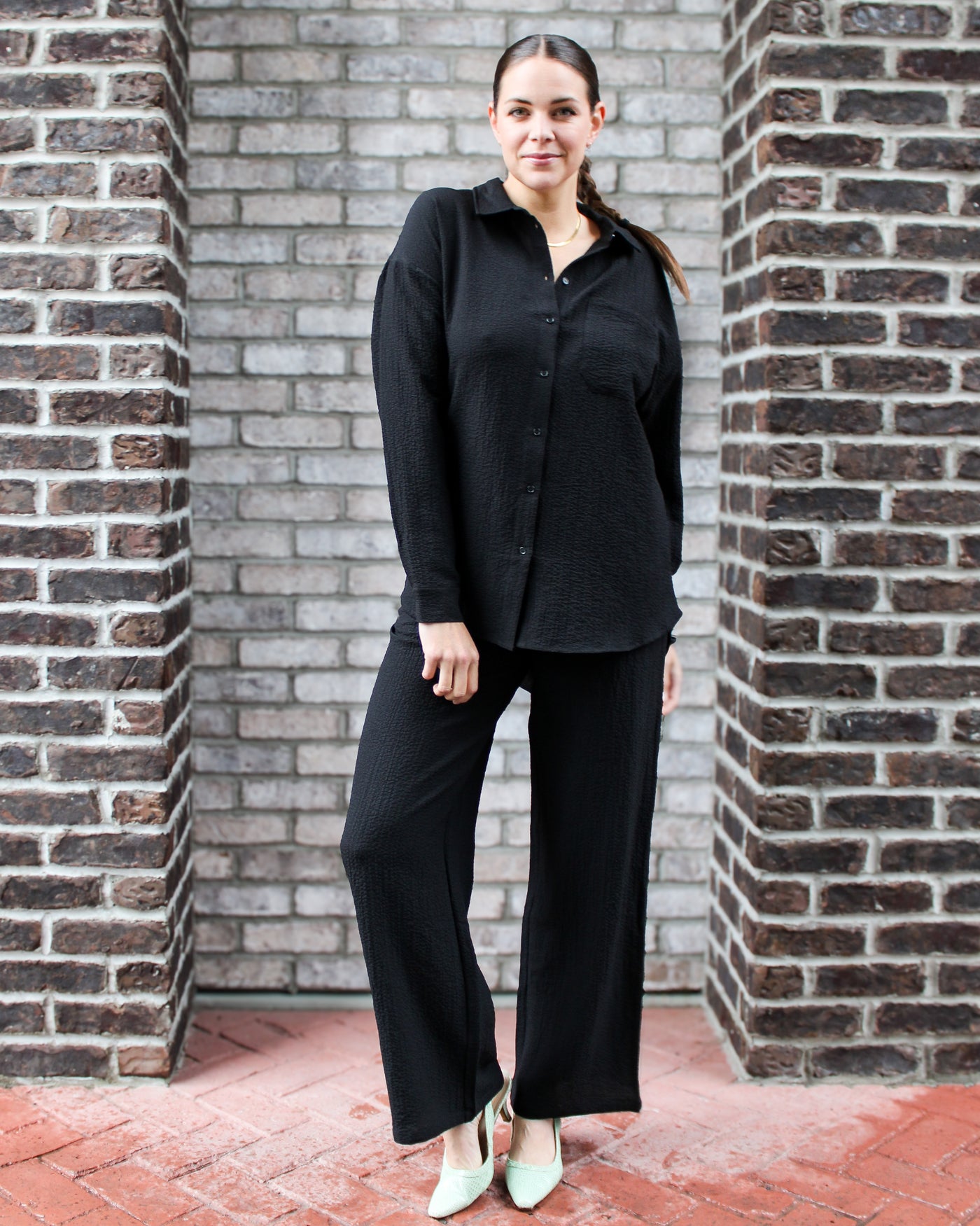Ripple Woven Pant