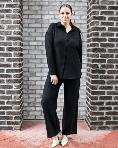 Ripple Woven Pant