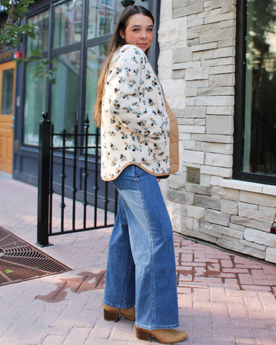 Sophia Sherpa Jacket