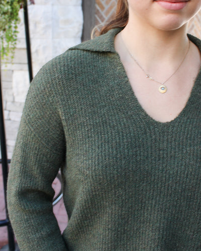 Nella Polo Knit Sweater