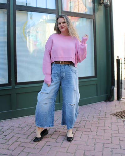 Easy Street Crop Pullover