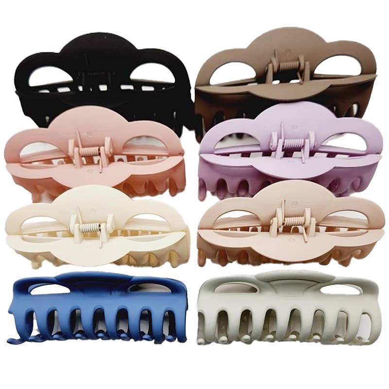 Large Hallow Circle Hair Claw