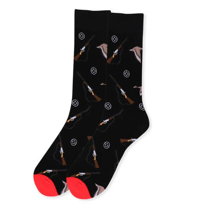 Men’s Printed Crew Socks
