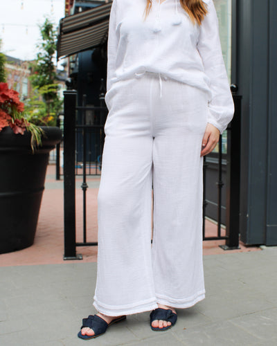Merry Pull On Cotton Pants