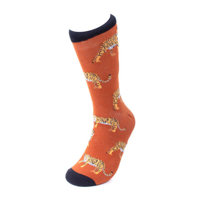 Men’s Printed Crew Socks