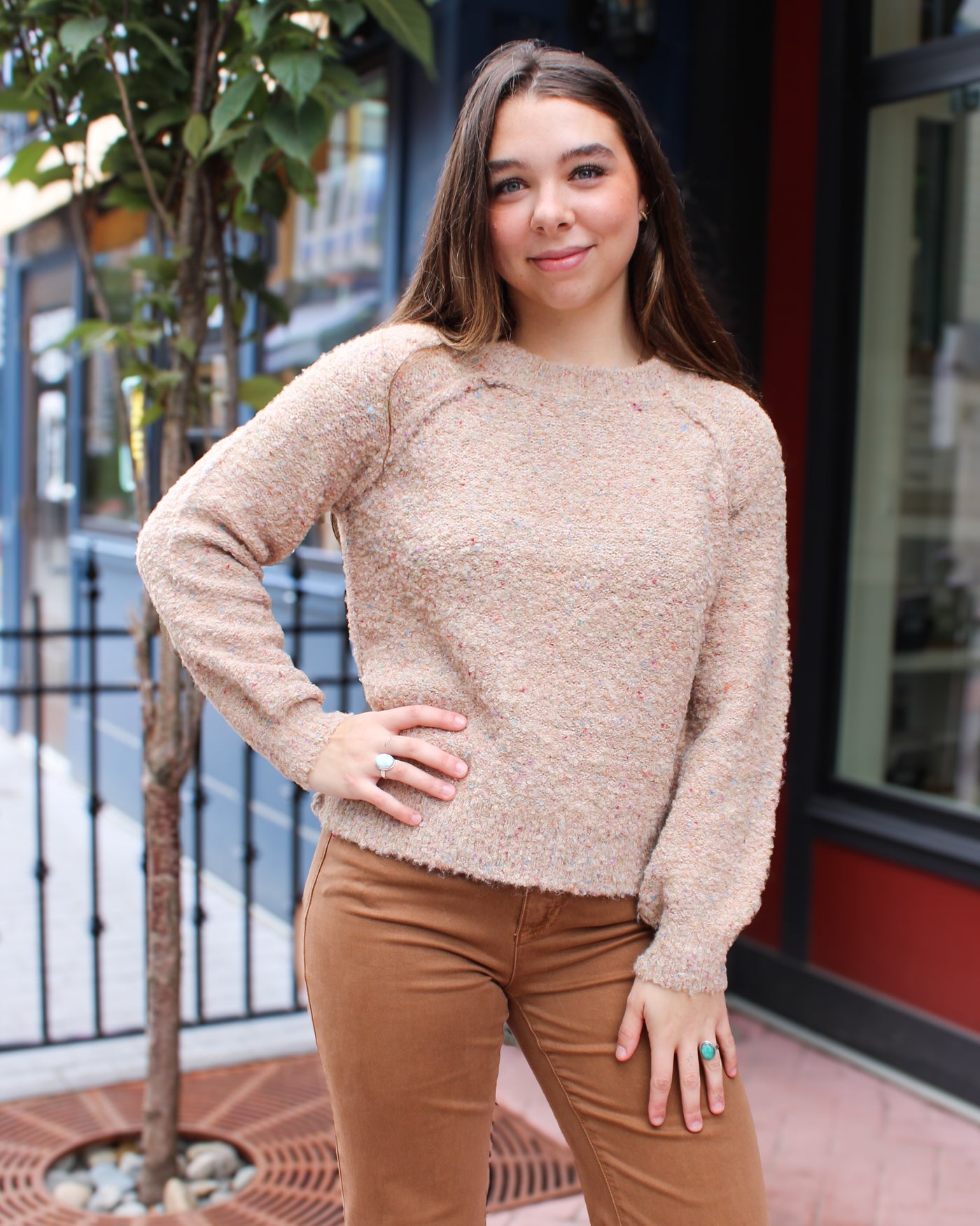 IceLatte Crew Neck Sweater