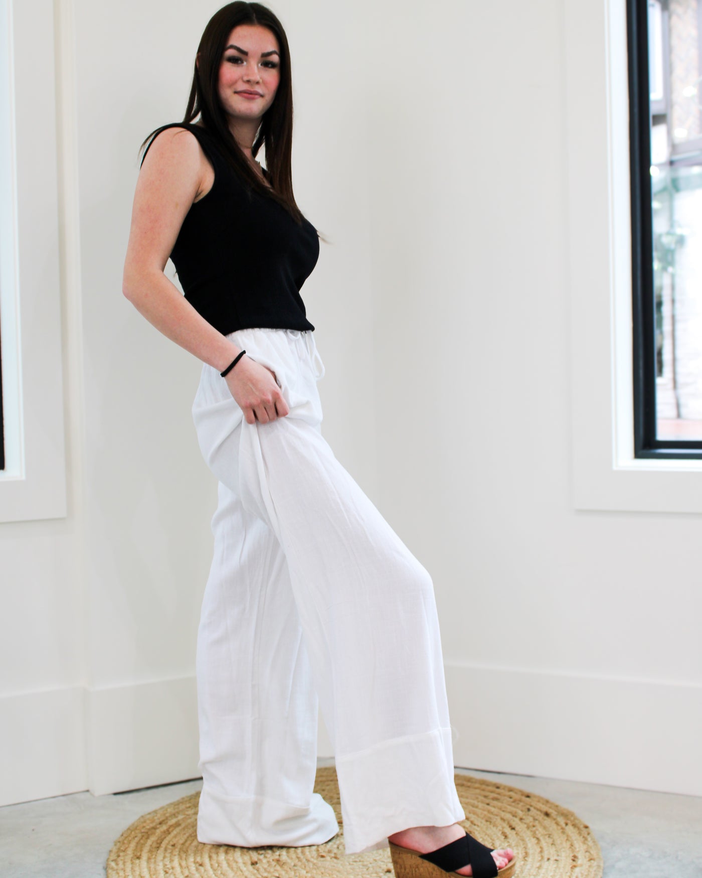 Sam Linen Blend Pants