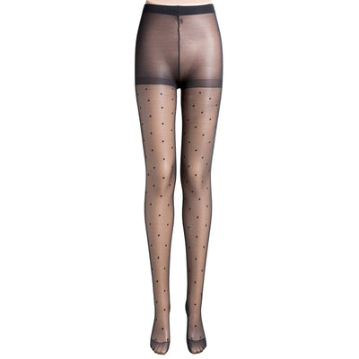 Polka Dot Pantyhose