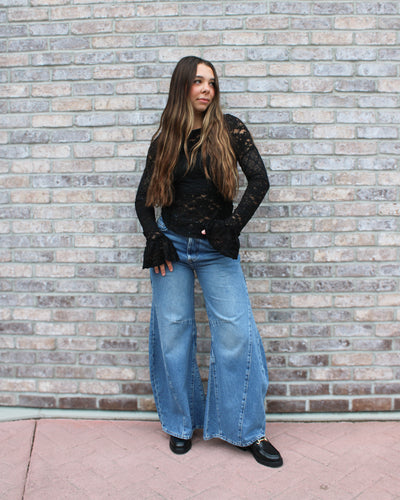 Lace Layering Top