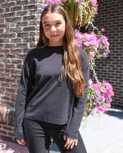 Mocca Organic Cotton Top