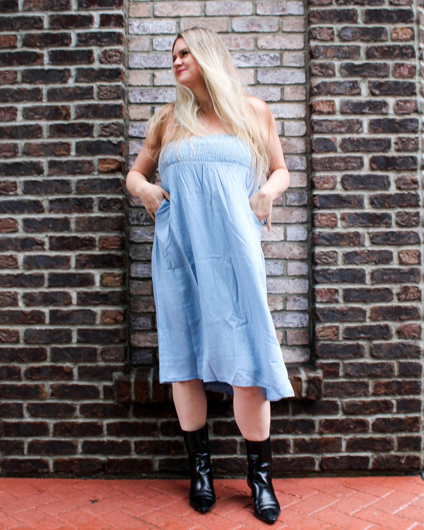 Suzanne Smocked Dress / Skirt
